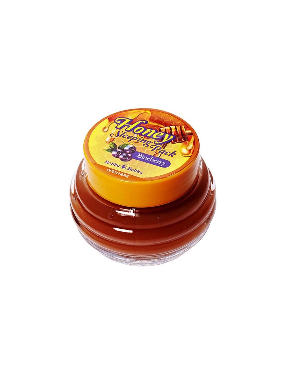 Holika Holika Mascarilla Nocturna Hidratante Honey Sleeping Pack Blueberry