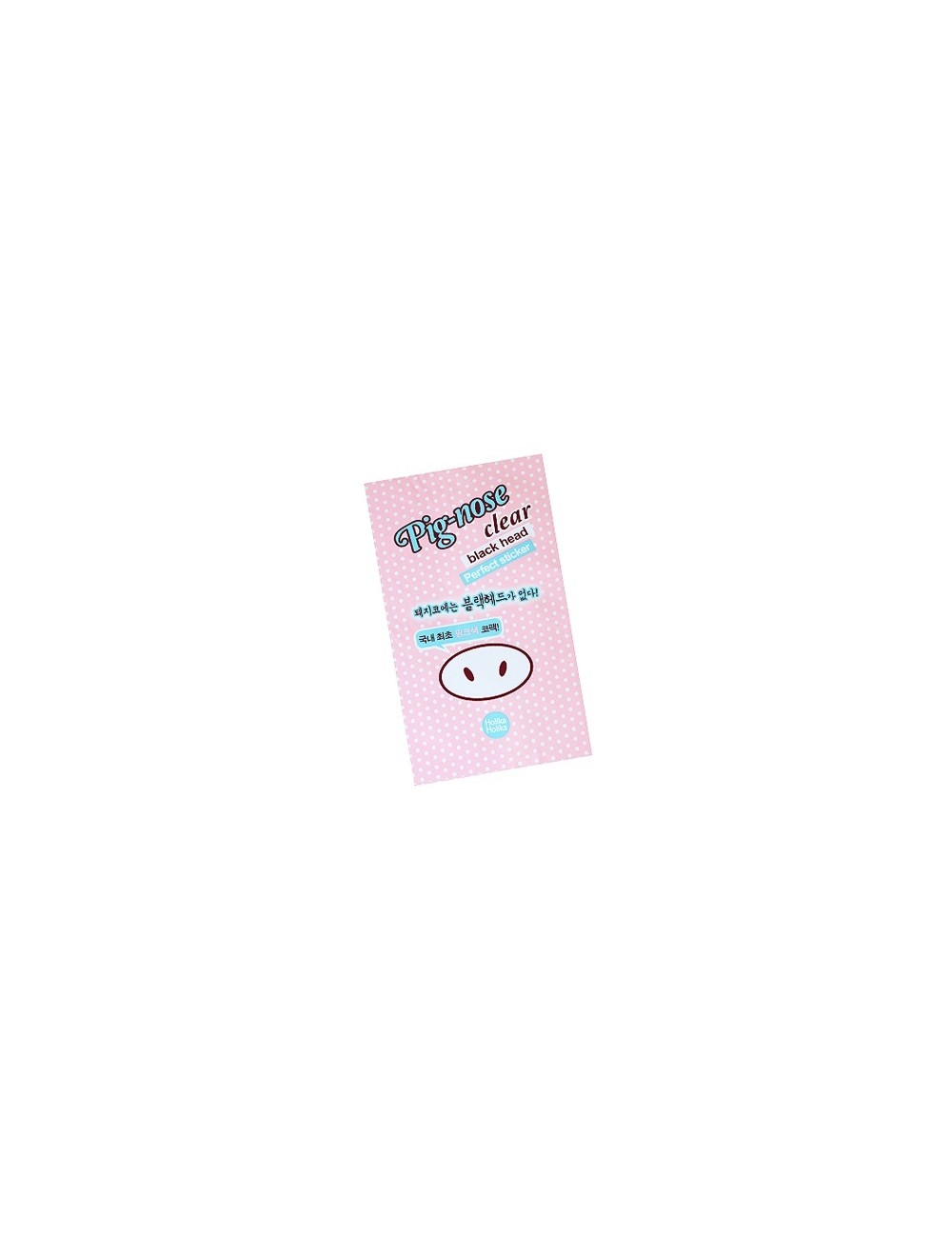 Holika Holika Parches Limpiaporos Pig-Nose Clear Black Head Perfect Sticker