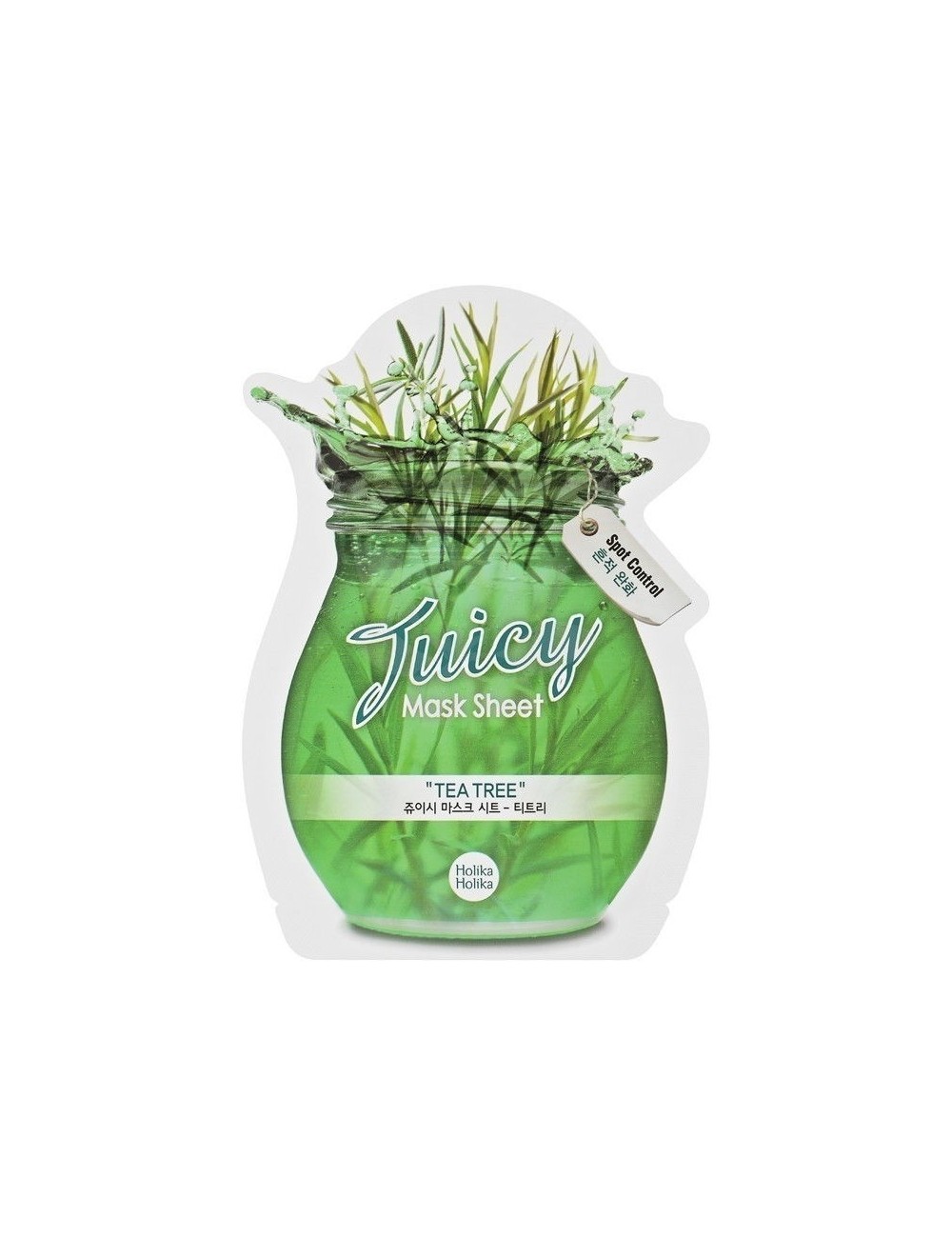 Holika Holika Mascarilla Piel Grasa Juicy Mask Sheet Árbol de Té