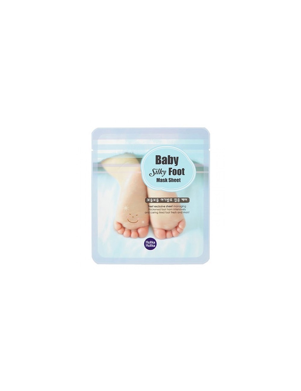 Holika Holika Mascarilla Hidratante Pies Baby Silky Foot Mask Sheet