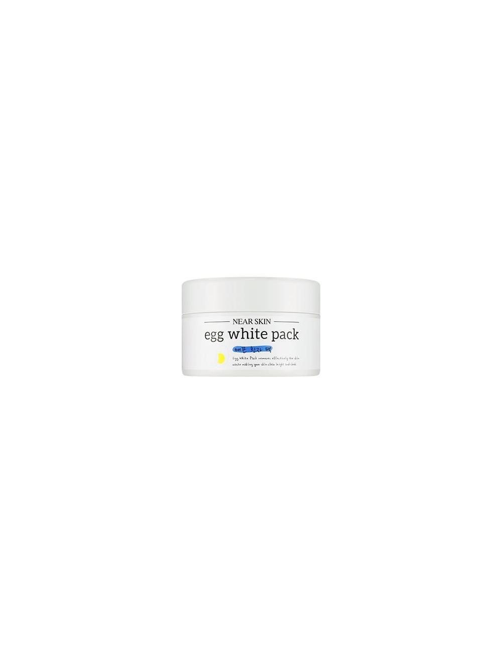 Mascarilla para Limpiar Poros Missha Near Skin Egg White Pack