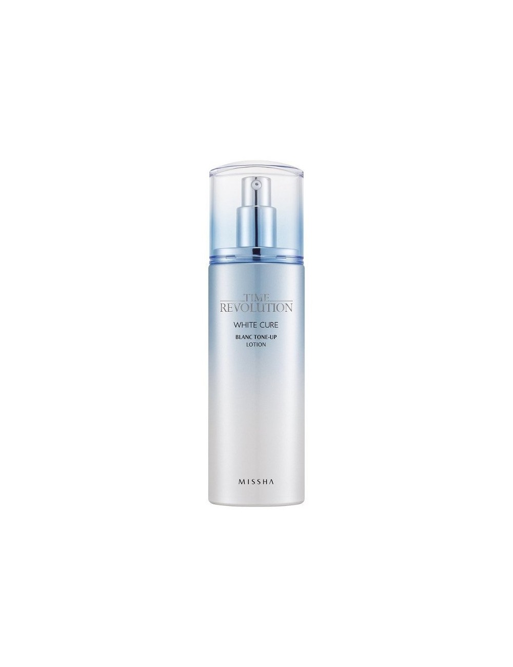 Loción Anti-manchas Hidratante MISSHA Time Revolution White Cure Blanc Tone Up Lotion