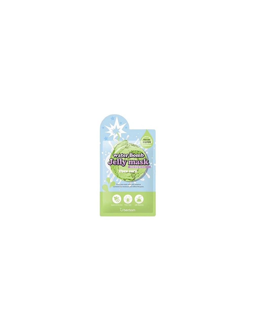 Mascarilla Anti-Poros Dilatados Berrisom Water Bomb Jelly Mask Pore Care