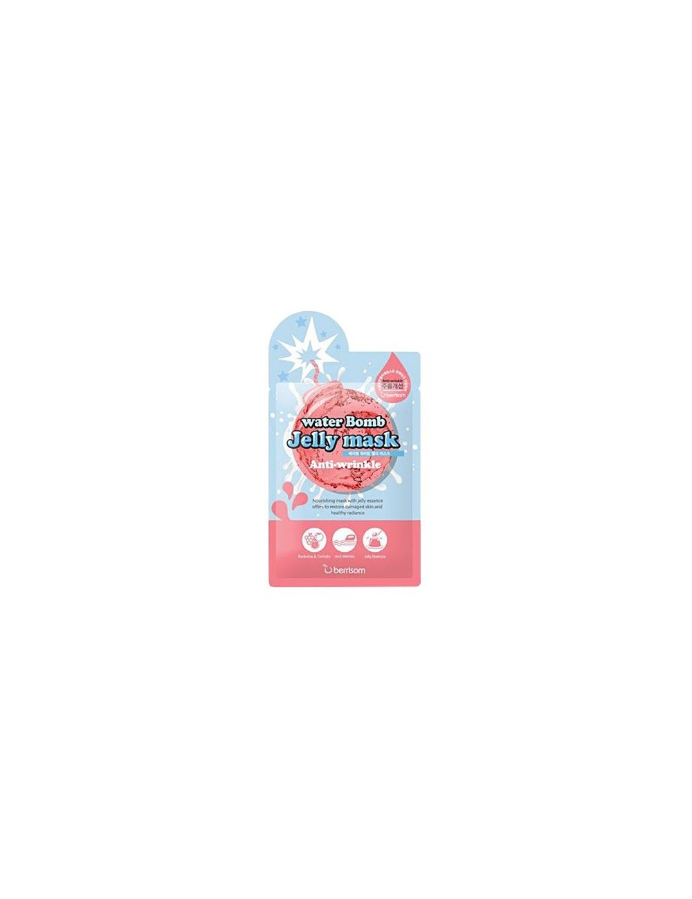 Mascarilla Anti-arrugas Berrisom Water Bomb Jelly Mask Anti-Wrinkle