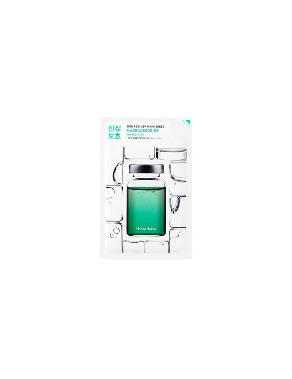 Holika Holika Mascarilla Calmante Skin Rescuer Mask Sheet Madecassoside