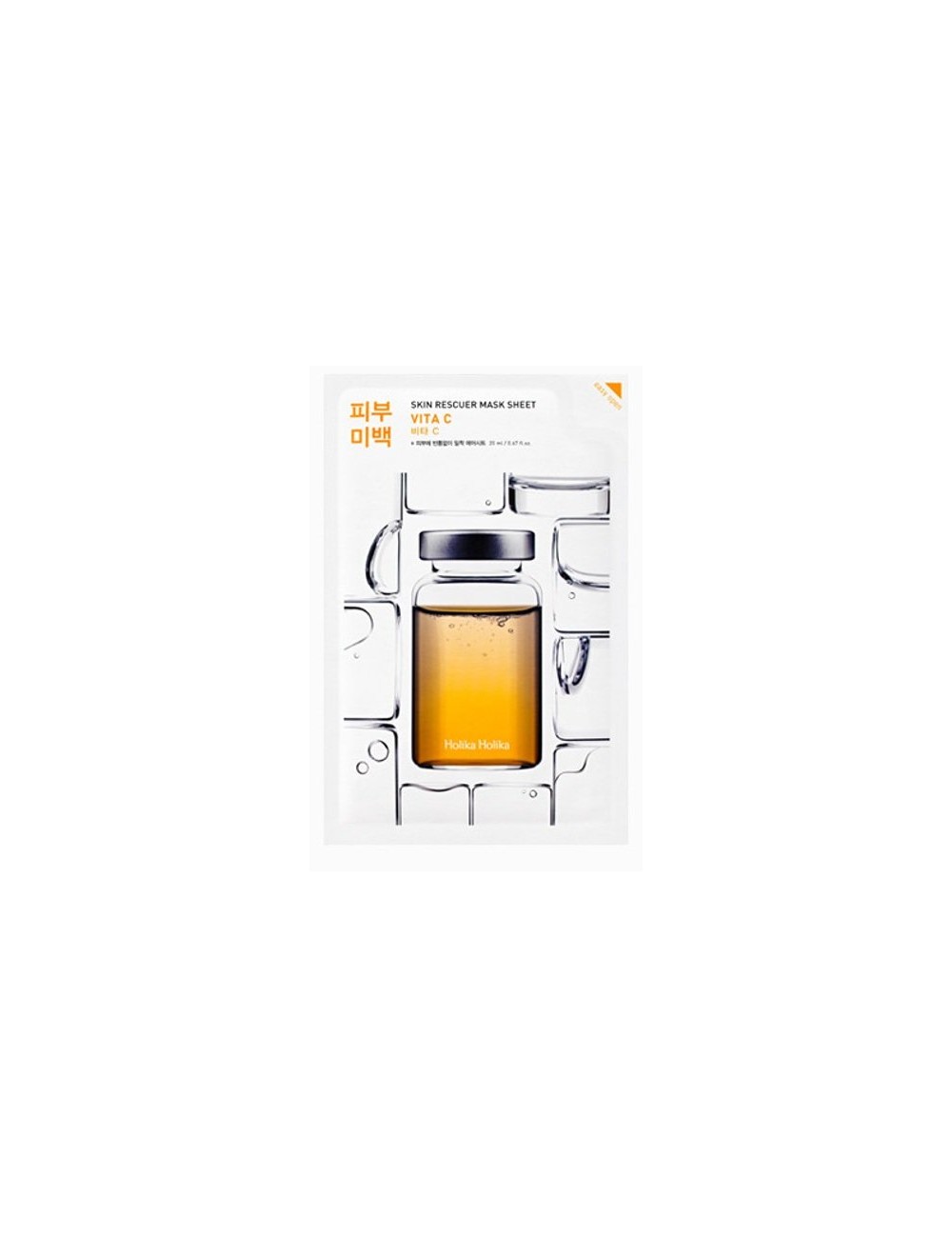 Holika Holika Mascarilla Anti-manchas Iluminadora Skin Rescuer Mask Sheet Vita C