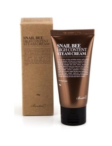 Crema Anti-arrugas y Anti-manchas - Benton Snail Bee High Content Steam Cream