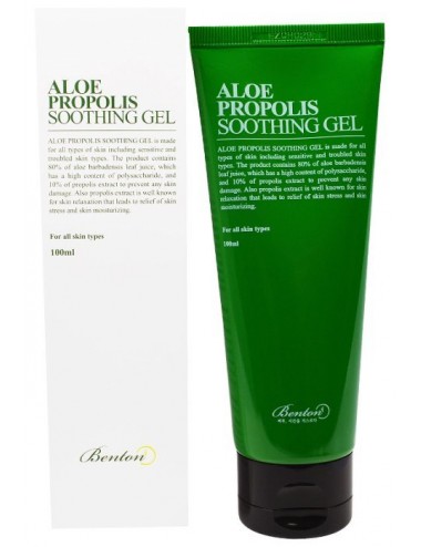 Gel Aloe Vera Calmante y Anti-inflamatorio - Benton Aloe Propolis Soothing Gel