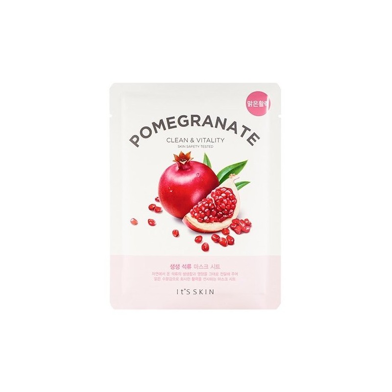 Mascarilla Detox Revitalizante It´s Skin The Fresh Mask Pomegranate (Granada)