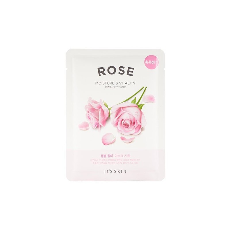 Mascarilla Revitalizante e Hidratante It's Skin The Fresh Mask Rose (Rosa)