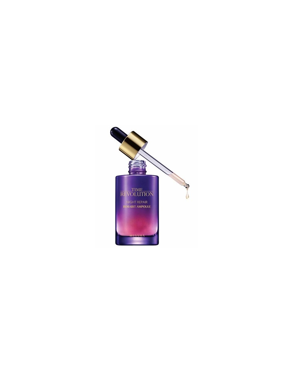 Serum Reparador Missha Time Revolution Night Repair Borabit Ampoule 50ml