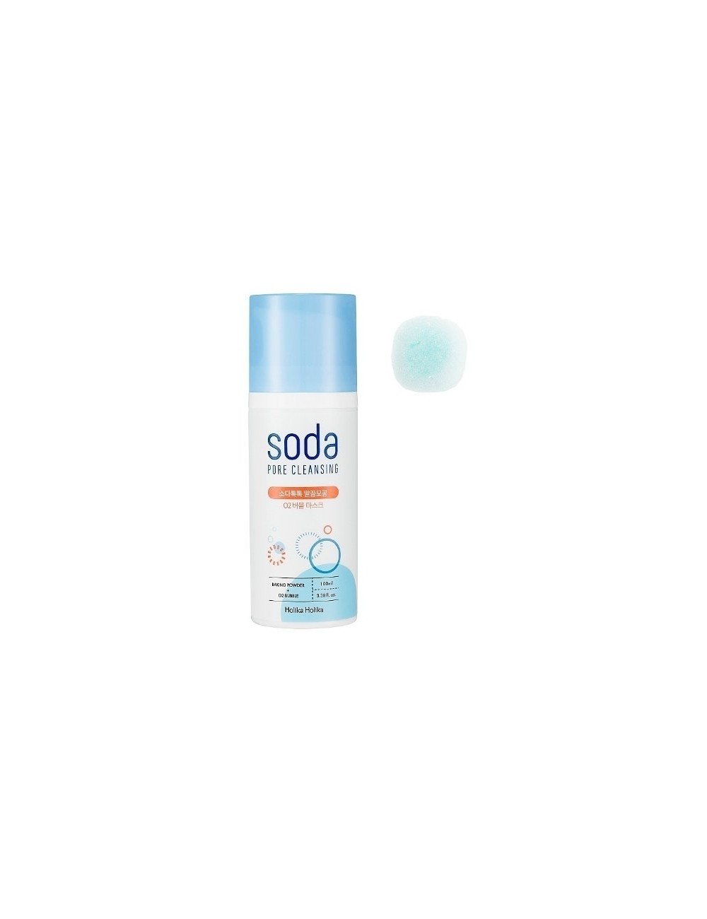 Mascarilla Purificante Holika Holika Soda Pore Cleansing O2 Bubble Mask