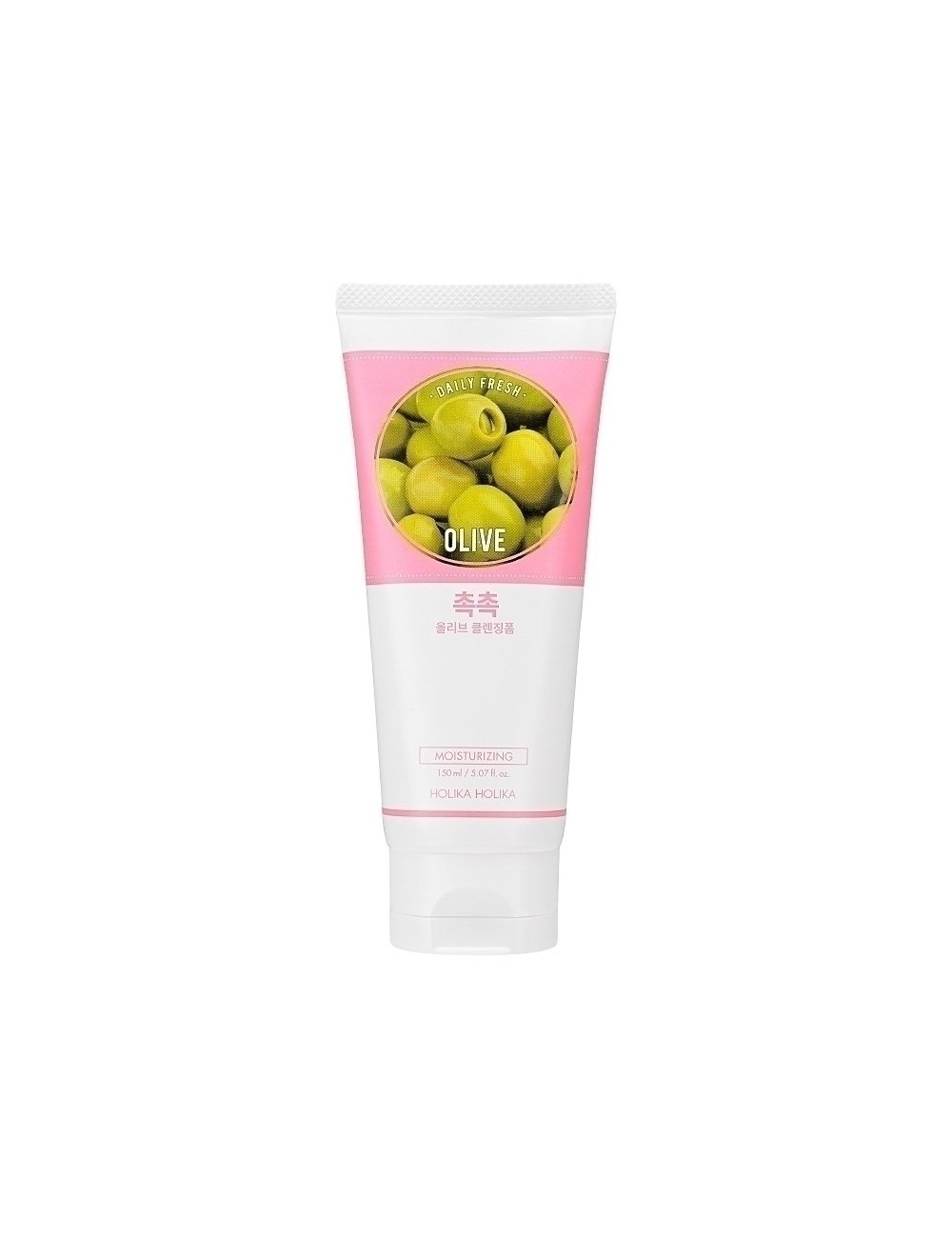 Espuma Limpiadora Hidratante Holika Holika Daily Fresh Olive Cleansing Foam