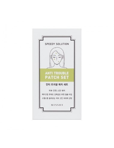 Parches Anti-Acné MISSHA Speedy Solution Anti-Trouble Patch