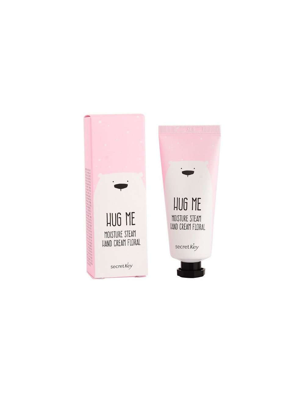 Crema Hidratante para Manos Secret Key Hug Me Moisture Steam Hand Cream Floral