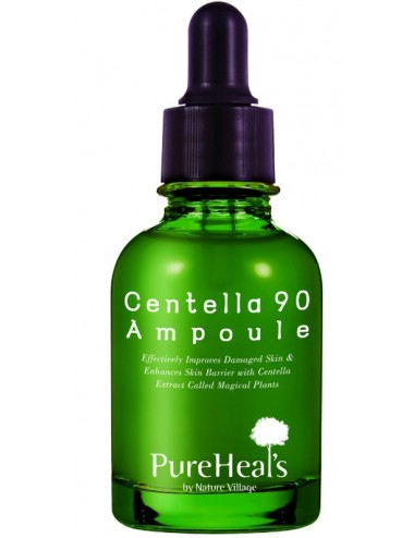 Serum Calmante y Anti-edad Pureheals Centella 90 Ampoule