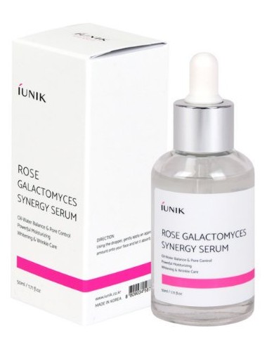 iUnik Rose Galactomyces Synergy Serum