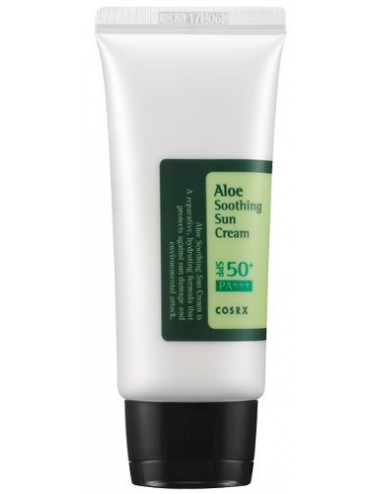 Protector Solar Facial COSRX Aloe Soothing Sun Cream SPF 50+ PA+++