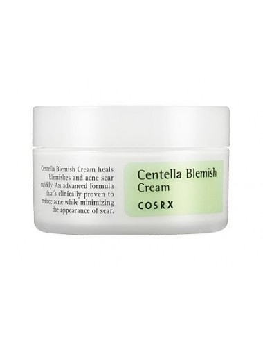 Crema Calmante y Reparadora COSRX Centella Blemish Cream