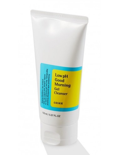 Gel limpiador COSRX Low pH Good Morning Gel Cleanser