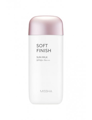 Crema Solar MISSHA All Around Safe Block Soft Finish Sun Milk SPF50+/PA+++