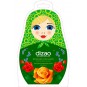Cosmética Coreana al mejor precio: Mascarilla de Burbujas Dizao Rose and Collagen Mask de Dizao en Skin Thinks - Piel Seca