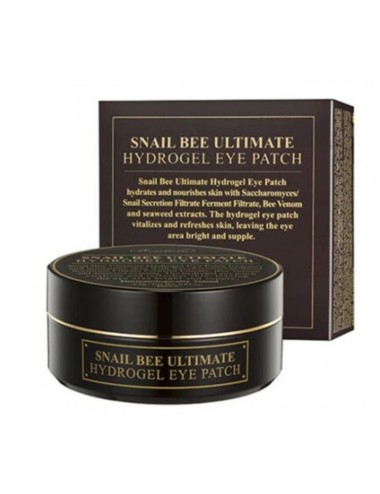 Contorno de Ojos al mejor precio: Snail Bee Ultimate Hydrogel Eye Patch de Benton en Skin Thinks - Piel Seca