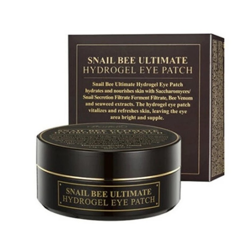 Contorno de Ojos al mejor precio: Snail Bee Ultimate Hydrogel Eye Patch de Benton en Skin Thinks - Piel Seca