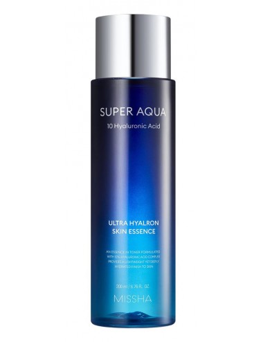 Cosmética Coreana al mejor precio: Super Aqua Ultra Hyalron Skin Essence de Missha en Skin Thinks - Firmeza y Lifting 