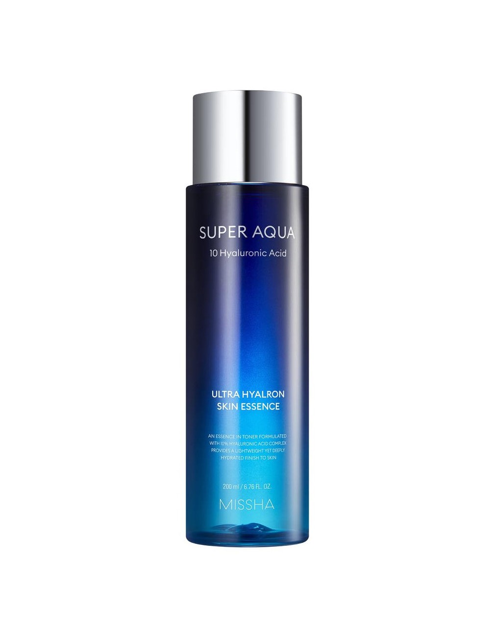 Cosmética Coreana al mejor precio: Super Aqua Ultra Hyalron Skin Essence de Missha en Skin Thinks - Piel Seca