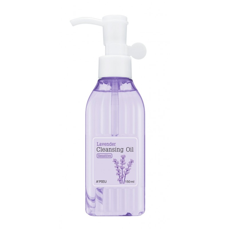 Limpiadoras - Exfoliantes al mejor precio: A'pieu Lavender Cleansing Oil Sensitive de A'pieu en Skin Thinks - Piel Sensible
