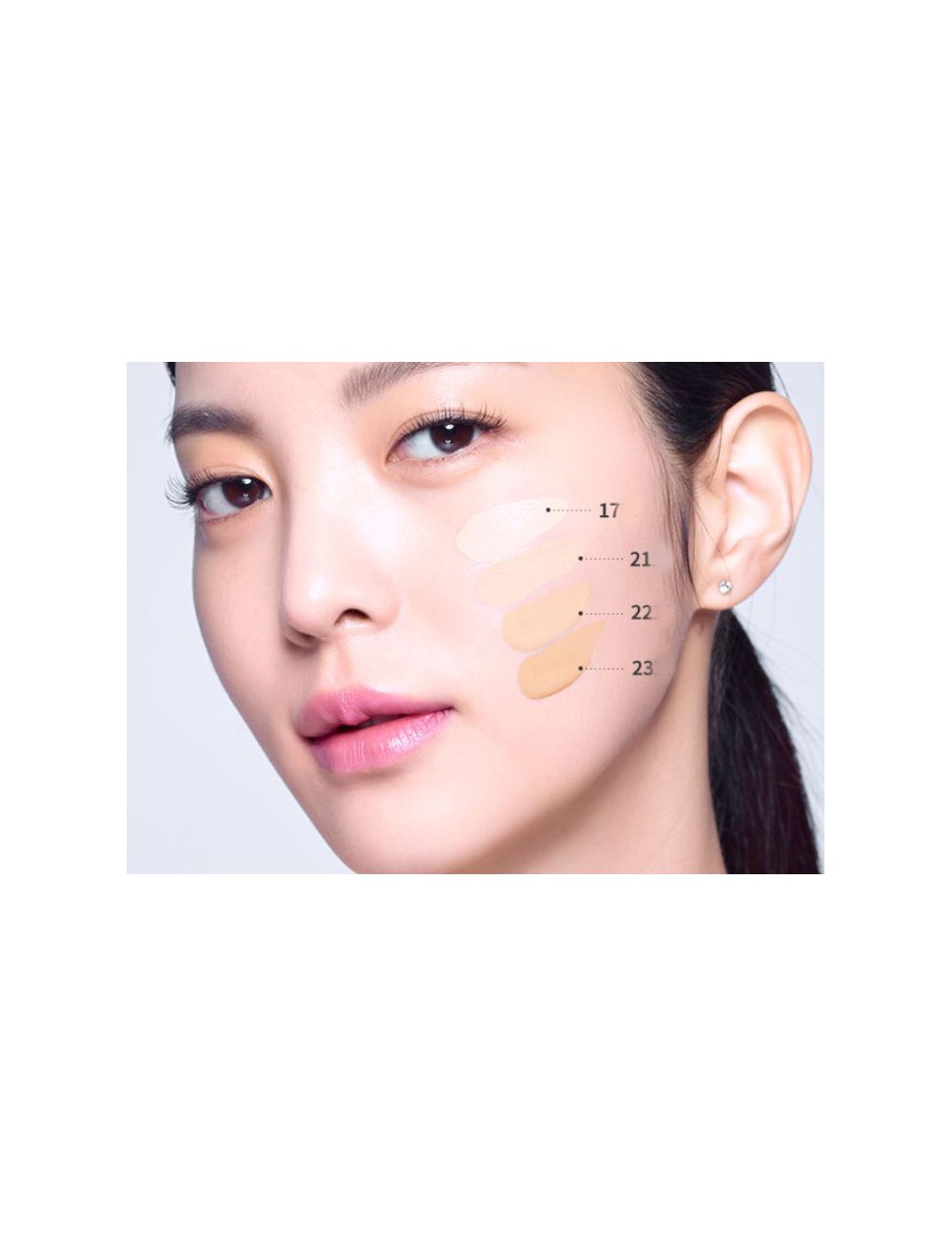 ottie spotlight glowing cover bb cream