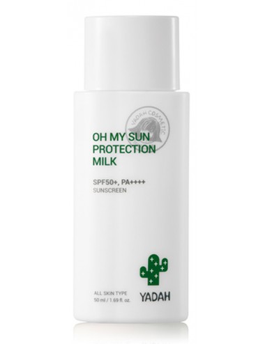 Solares al mejor precio: YADAH Oh My Sun Protection Milk SPF 30 PA+++50ml de YADAH en Skin Thinks - Piel Seca