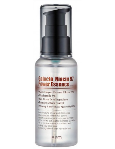 Cosmética Coreana al mejor precio: Esencia Vegana Purito Galacto Niacin 97 Power Essence de Purito en Skin Thinks - Tratamiento de Poros
