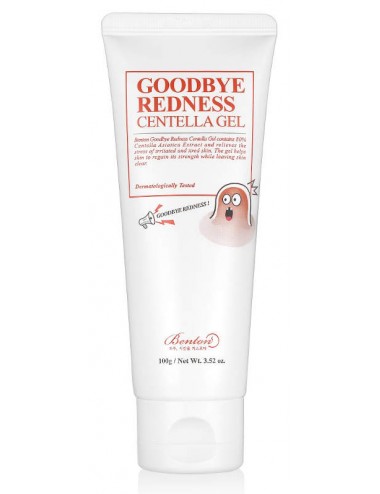 Cosmética Coreana al mejor precio: Benton GoodBye Redness Centella Gel - Piel Sensible y Acné de Benton en Skin Thinks - Tratamiento Anti-Edad