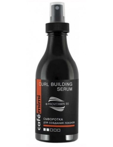 Cosmética Natural al mejor precio: Curl Building Serum-Serum para crear rizos de Café Mimi en Skin Thinks - 