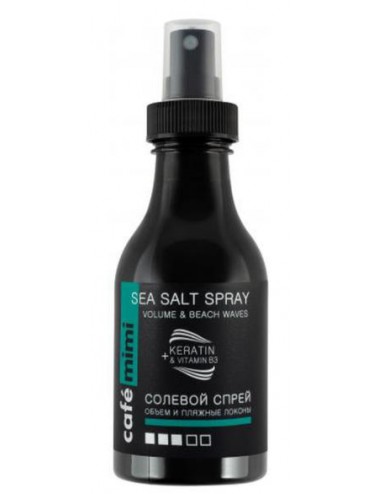 Cuidado del Cabello al mejor precio: Sea Salt Spray- Volumen y Ondas Playeras de Café Mimi en Skin Thinks - 