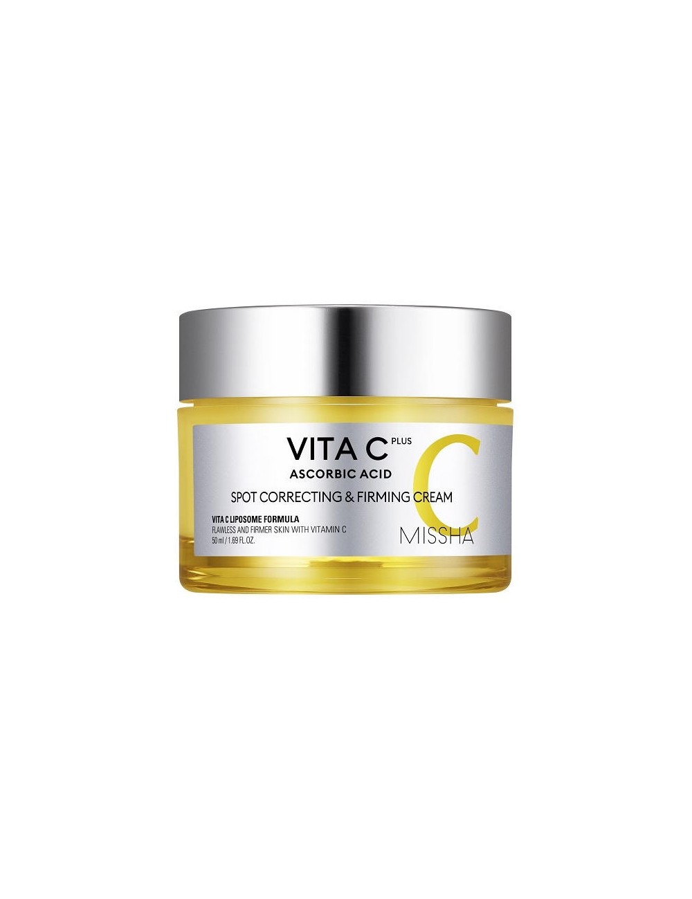 Emulsiones y Cremas al mejor precio: Vita C Plus Spot Correcting & Firming Cream - Anti-manchas, Reafirmante de Missha en Skin Thinks - Piel Seca
