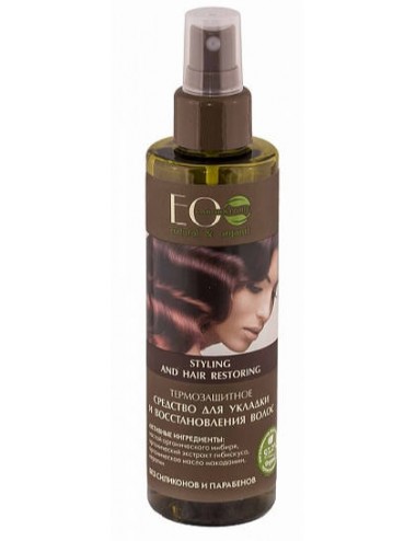 Cabello - Cosmética Natural al mejor precio: EO Laboratorie Spray de Peinado Orgánico -Pelo Dañado de EO Laboratorie en Skin Thinks - 