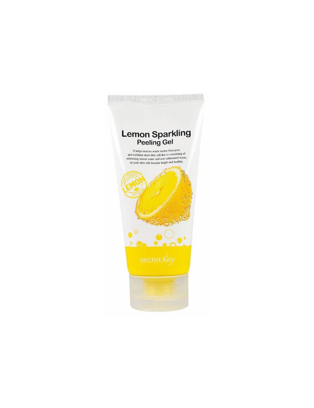 Tratamiento de Poros al mejor precio: Exfoliante Secret Key Lemon Sparkling Peeling Gel de Secret Key en Skin Thinks - Piel Seca