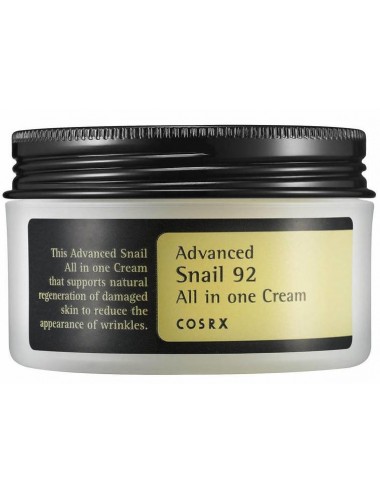 Cosmética Coreana al mejor precio: Cosrx Advanced Snail 92 All In One Cream de Cosrx en Skin Thinks - Tratamiento de Poros