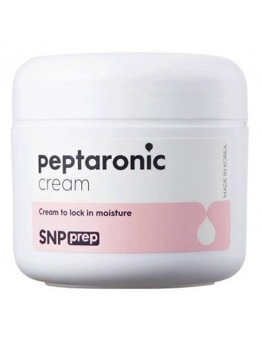 Emulsiones y Cremas al mejor precio: SNP Prep Peptaronic Cream Crema Antiedad y Reafirmante de SNP en Skin Thinks - Tratamiento Anti-Edad