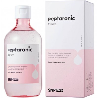 SNP Prep Peptaronic Toner  Antiedad y Reafirmante 320 ml