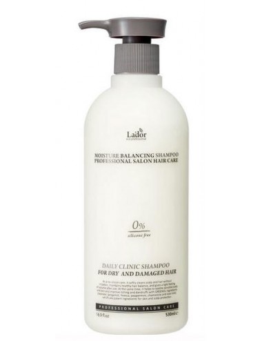 Cabello al mejor precio: La'dor Moisture Balancing Shampoo 530ml. Pelo seco y dañado de Lador Eco Professional en Skin Thinks - 