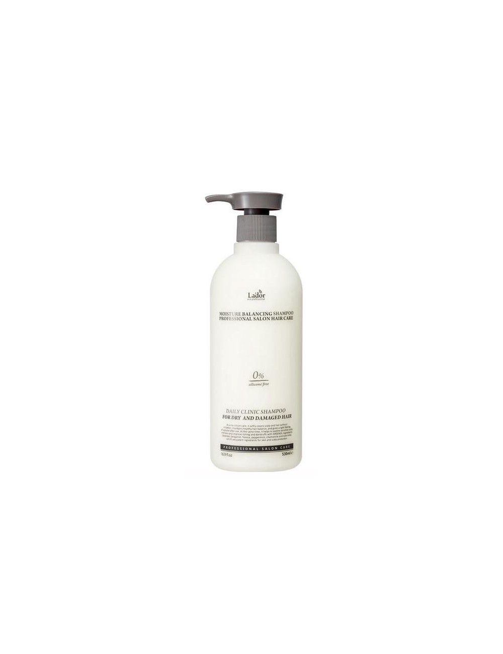 Cabello al mejor precio: La'dor Moisture Balancing Shampoo 530ml. Pelo seco y dañado de Lador Eco Professional en Skin Thinks - 
