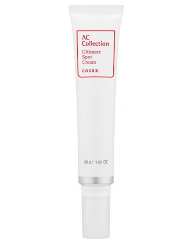 Cosmética Coreana al mejor precio: Crema Anti Acné COSRX AC Collection Ultimate Spot Cream de Cosrx en Skin Thinks - Piel Sensible