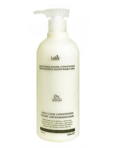 Cabello al mejor precio: La'dor Moisture Balancing Conditioner 530ml. Pelo seco y dañado de Lador Eco Professional en Skin Thinks - 