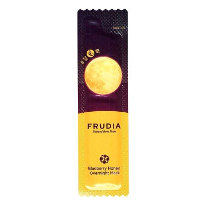 Frudia Blueberry Honey Overnight Mask 5ml- Hidratante y Luminosidad
