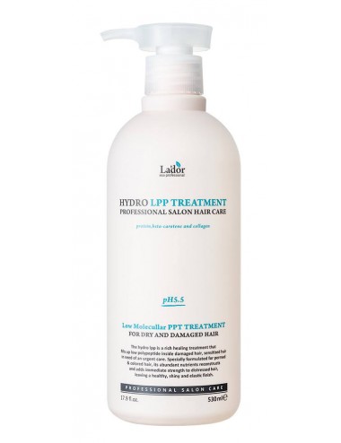Cabello al mejor precio: Tratamiento para Cabello Dañado La'dor Hydro LPP Treatment 530ml de Lador Eco Professional en Skin Thinks - 