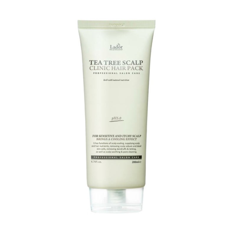 Cabello al mejor precio: La'dor Tea Tree Scalp Clinic Hair Pack - Cuero Cabelludo Sensible e Irritado de Lador Eco Professional en Skin Thinks - 